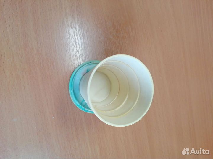 Стакан складной СССР
