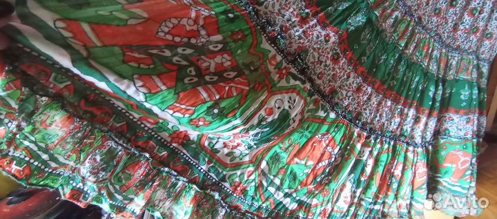 Сарафан Индия хлопок