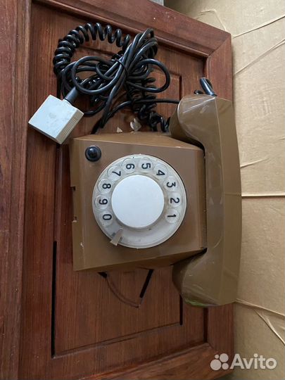 Телефонный аппарат СССР сохран