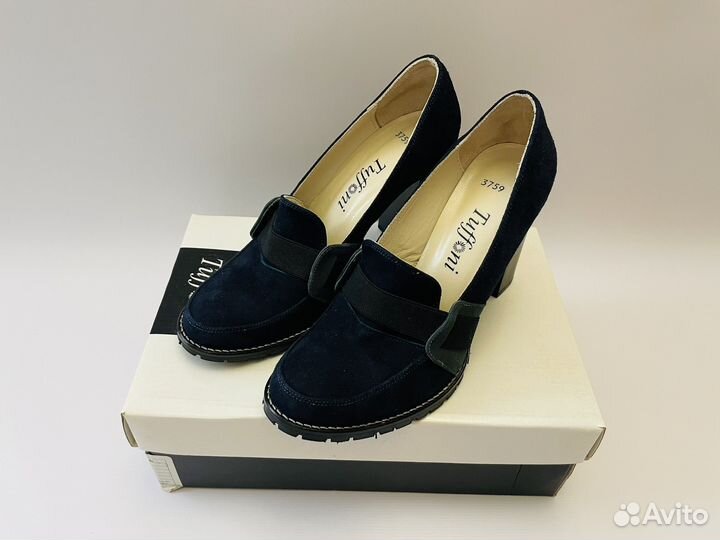 Туфли Tuffoni кожа 37 новые