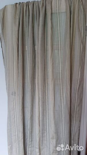 Шторы и занавески бу