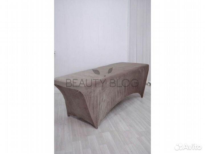 Чехол удлиненный на ножки кушетки UCH-7068