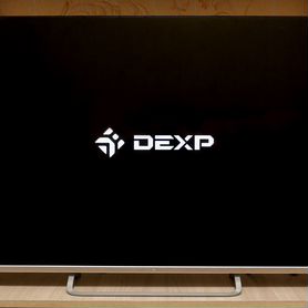 Телевизор LED dexp u55h8051e/g