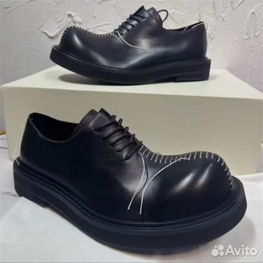 Туфли дерби carol christian poell