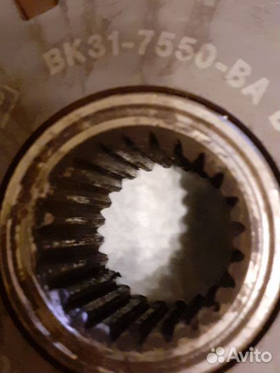 Комплект сцепления ford ranger Т6