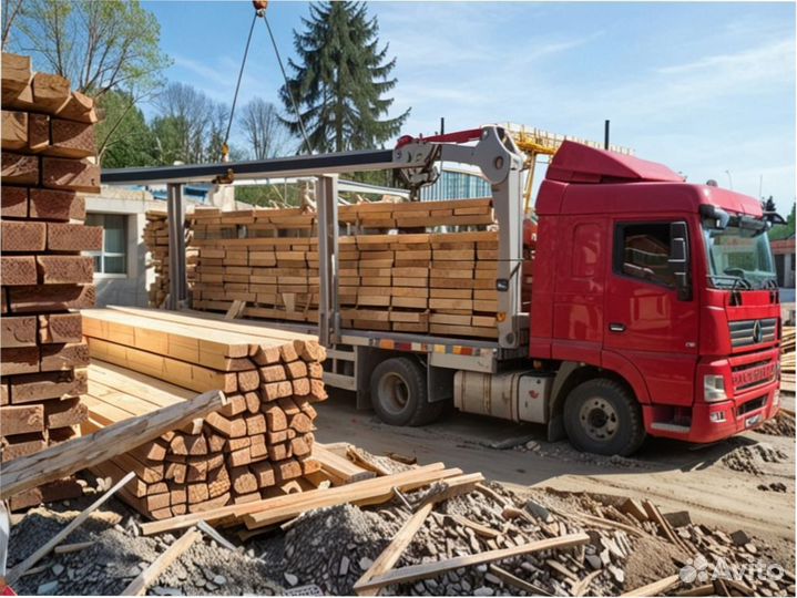 Брусок ровный ель 3м