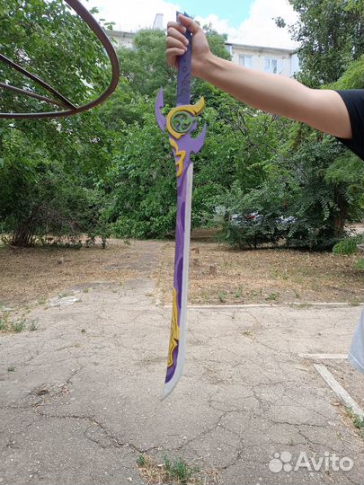 Меч косплей 