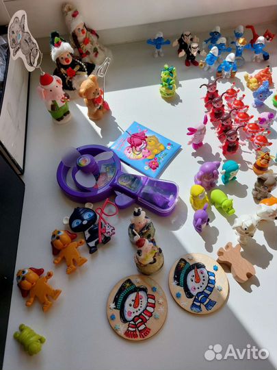 Игрушки из киндера