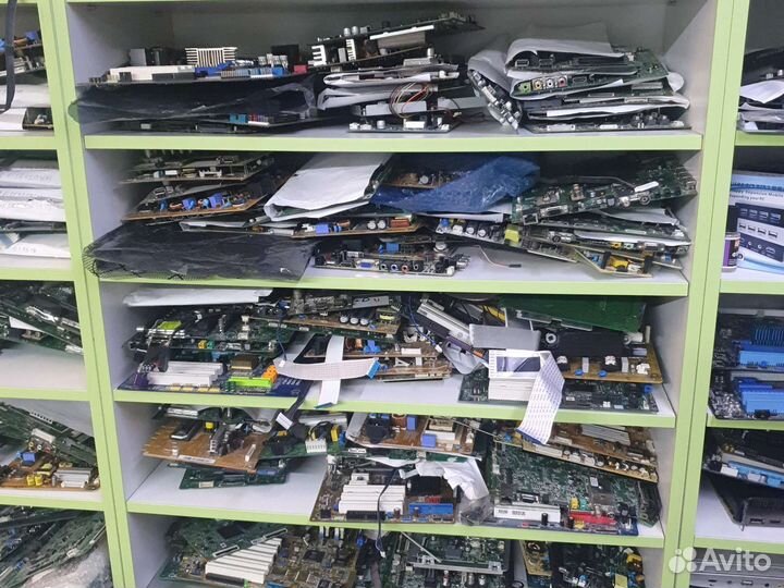 Материнские платы,блоки питания от телевизоров