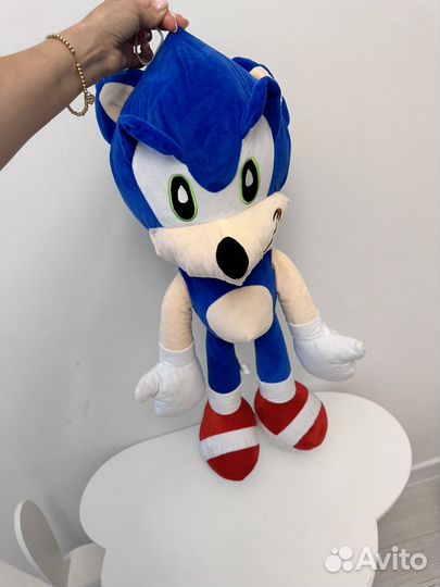 Соник мягкая игрушка