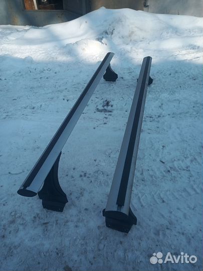 Багажник Delta на крышу Гранта лифтбек