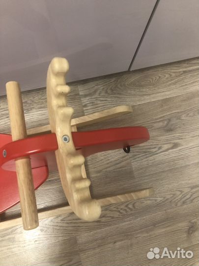 Качалка лось IKEA