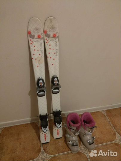 Лыжные ботинки детские Lange Starlet 21,5