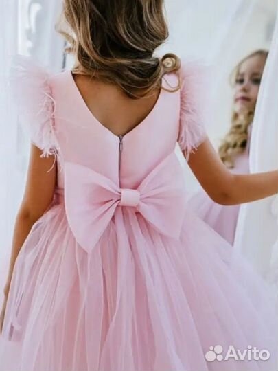 Платье пышное для девочки