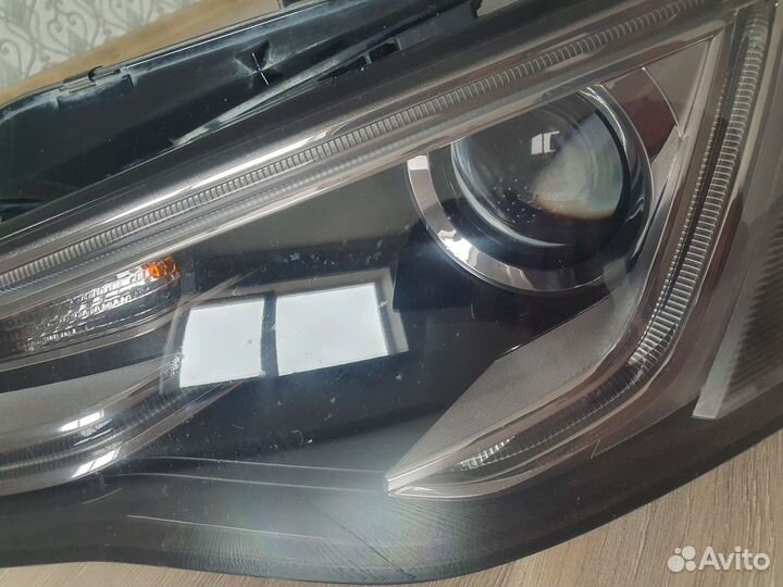 Передняя оптика Audi A5 b8