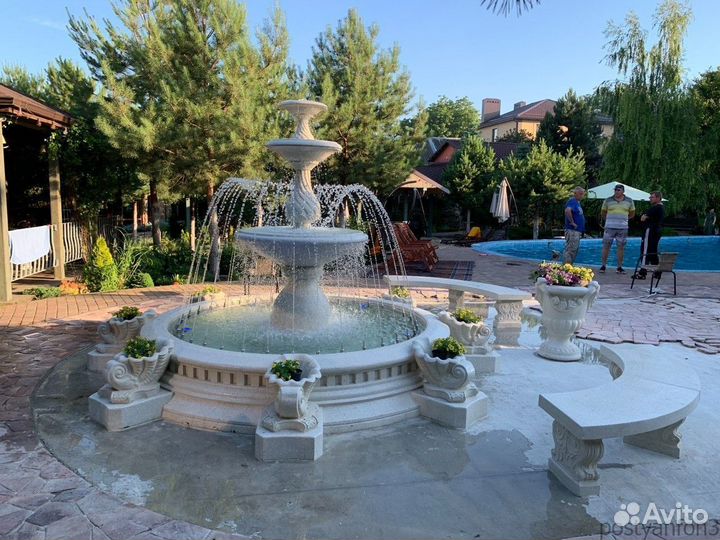 Фонтан - Садовый фонтан от производителя