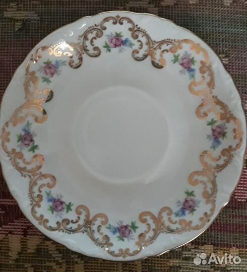 Фарфоровая чашка.Винтаж.Чехословакия