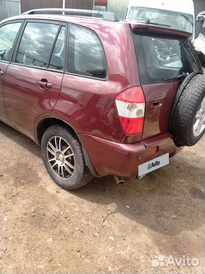 Chery Tiggo (T11) 1.8 МТ, 2011, 192 000 км