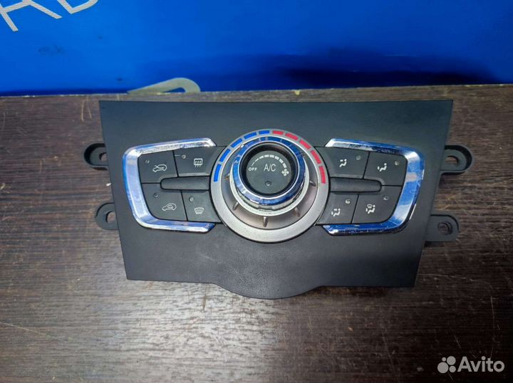 Блок управления печкой Lifan X50