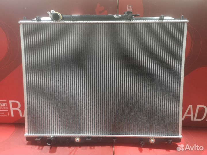 Радиатор двс tadashi TD-036-0058 на Honda Mr-V J35