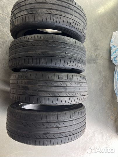 Continental ContiSportContact 5 235/55 R19