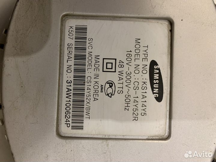 Телевизор samsung