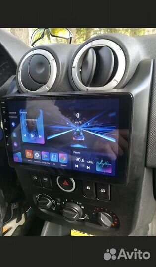 Магнитола LADA Largus android