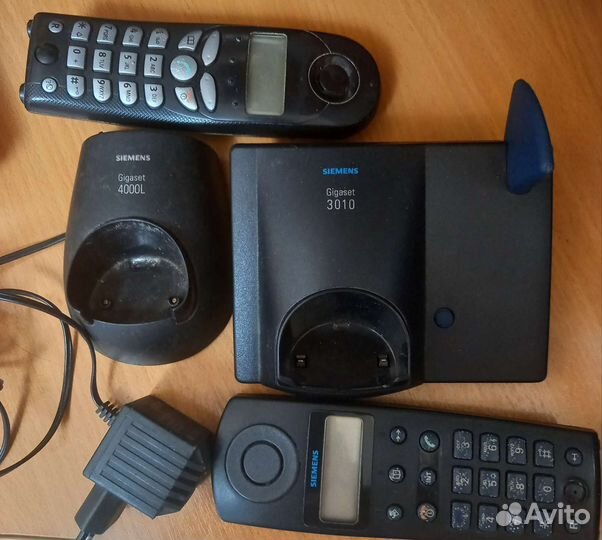 Телефон стационарные siemens