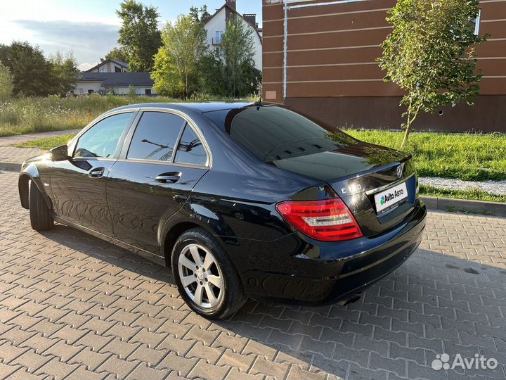 Mercedes-Benz C-класс 1.8 AT, 2011, 138 908 км