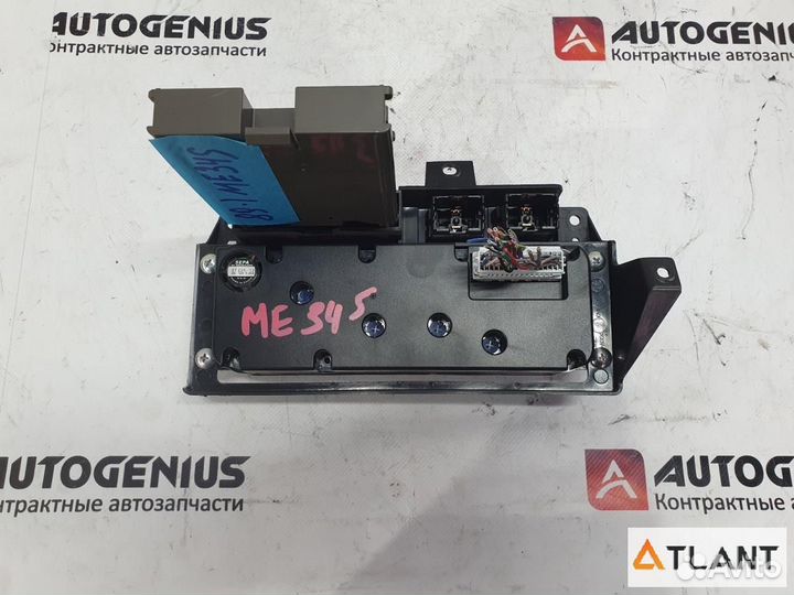 Блок управления климат-контролем suzuki chevrolet