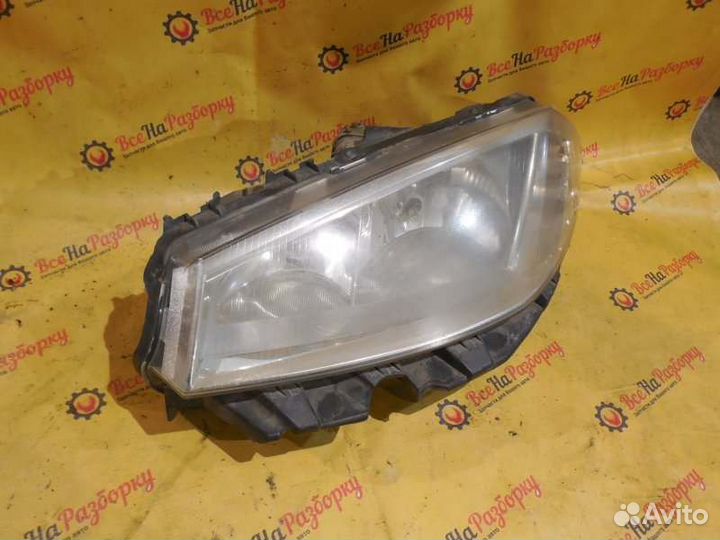 Фара передняя левая Renault Megane 2 хетчбек 1.4