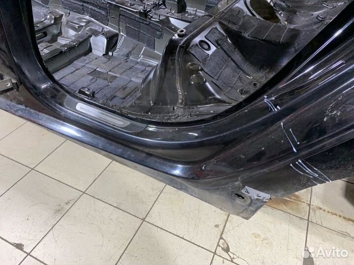 Порог кузова левый Audi A6 С7 1.8 tfsi CYG 006752