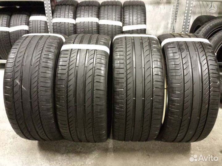 Continental ContiSportContact 5 ContiSeal 235/55 R18