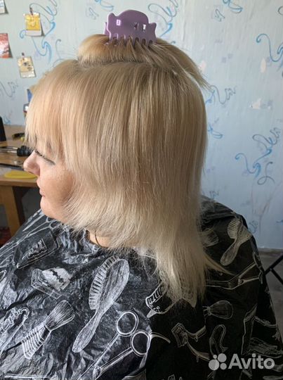 Наращивание волос