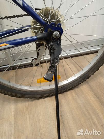 Велосипед горный колеса 26 дюймов бу