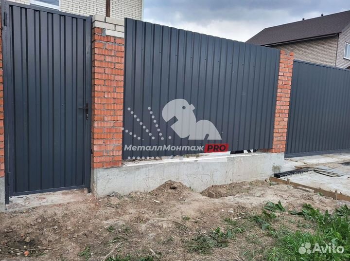 Откатные ворота от производителя. С гарантией