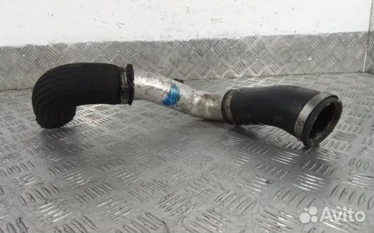 Патрубок интеркулера KIA sorento 2 (ZAD10WK01)