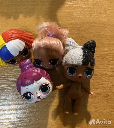 Набор кукол лол