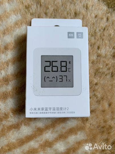 Термометр xiaomi Mijia Bluetooth