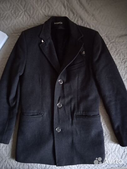 Шерстяное пальто profer на велюровом подкладе