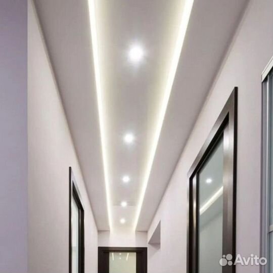 Натяжные потолки