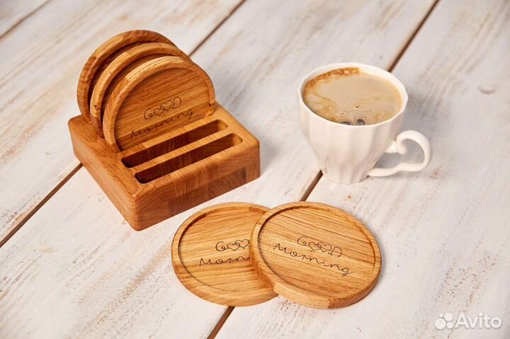 Подставки под кружки и сладкое 