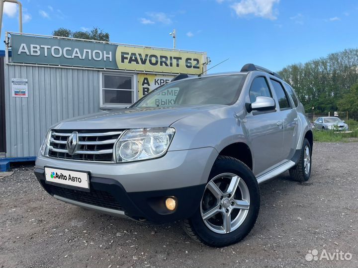 Renault Duster 2.0 AT, 2014, 107 000 км