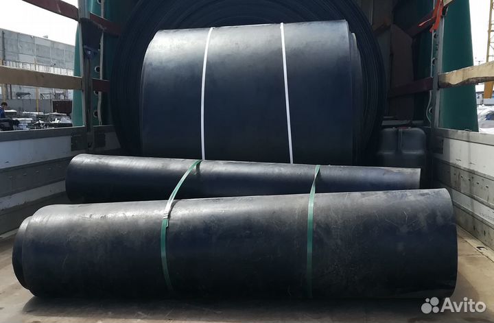 Лента конвейерная бесконечная замкнутая в кольце