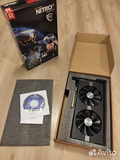 Видеокарта Sapphire RX 570 nitro+ 8GB