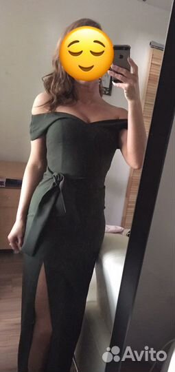 Вечернее платье в пол