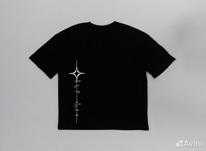 Футболка Vsrap - mzlff - Взросление black