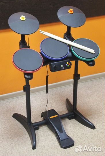 Барабанная установка Rock Band Drum Set (Xbox 360)