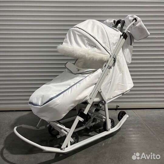 Санки коляска Pikate новые 2021 года хит