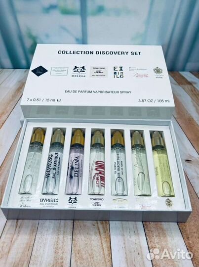Top ароматы Discovery Set Collection